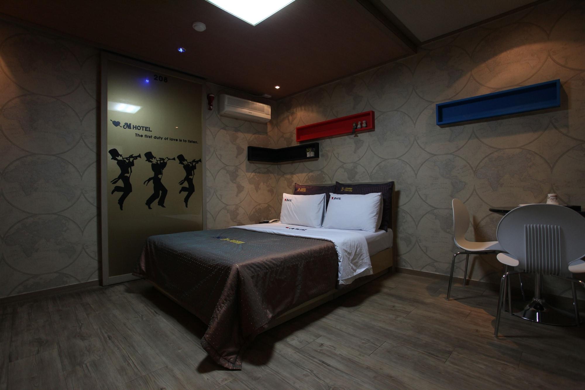 M Motel Songtan Pchjongtchek Exteriér fotografie