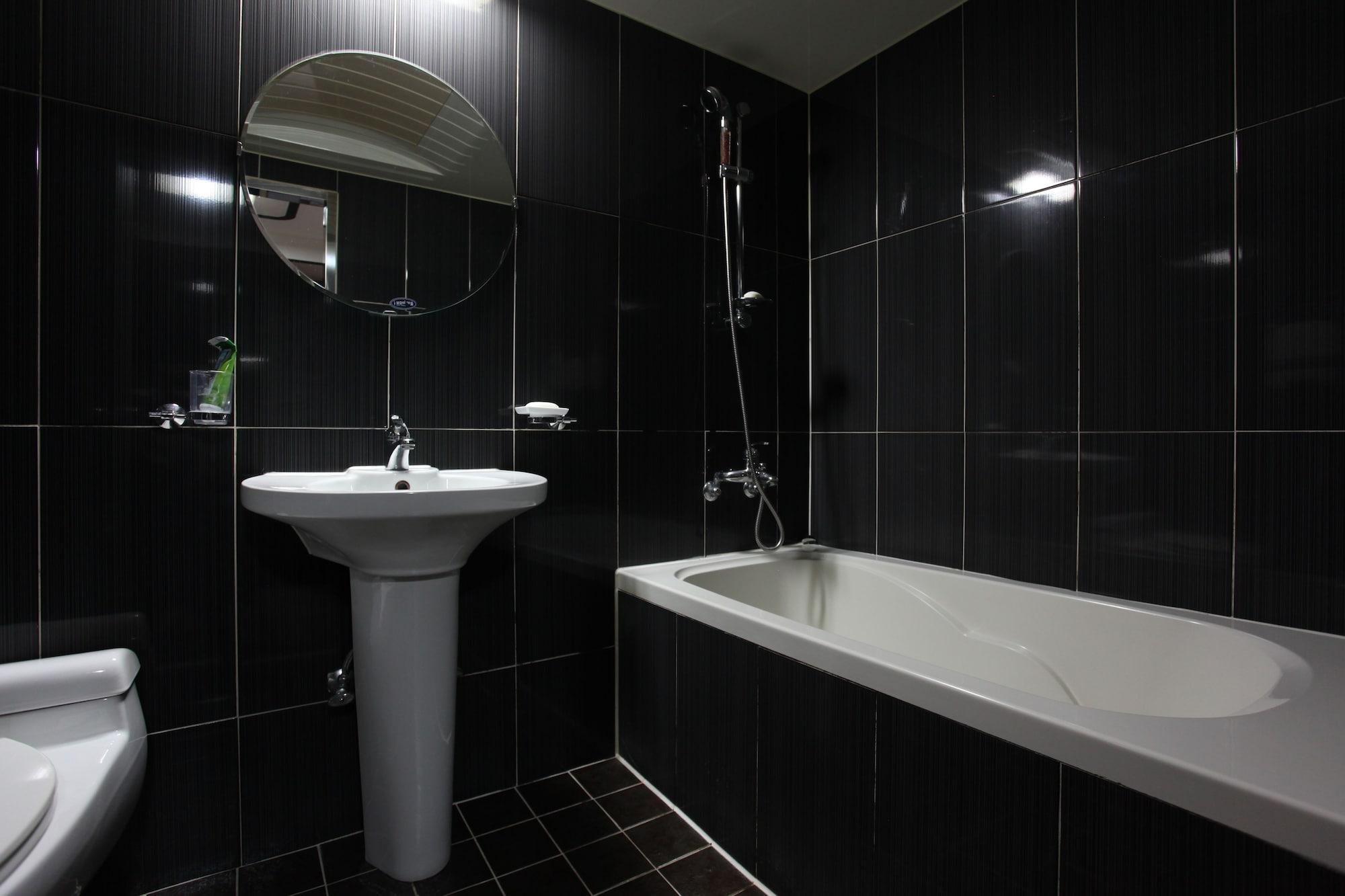 M Motel Songtan Pchjongtchek Exteriér fotografie