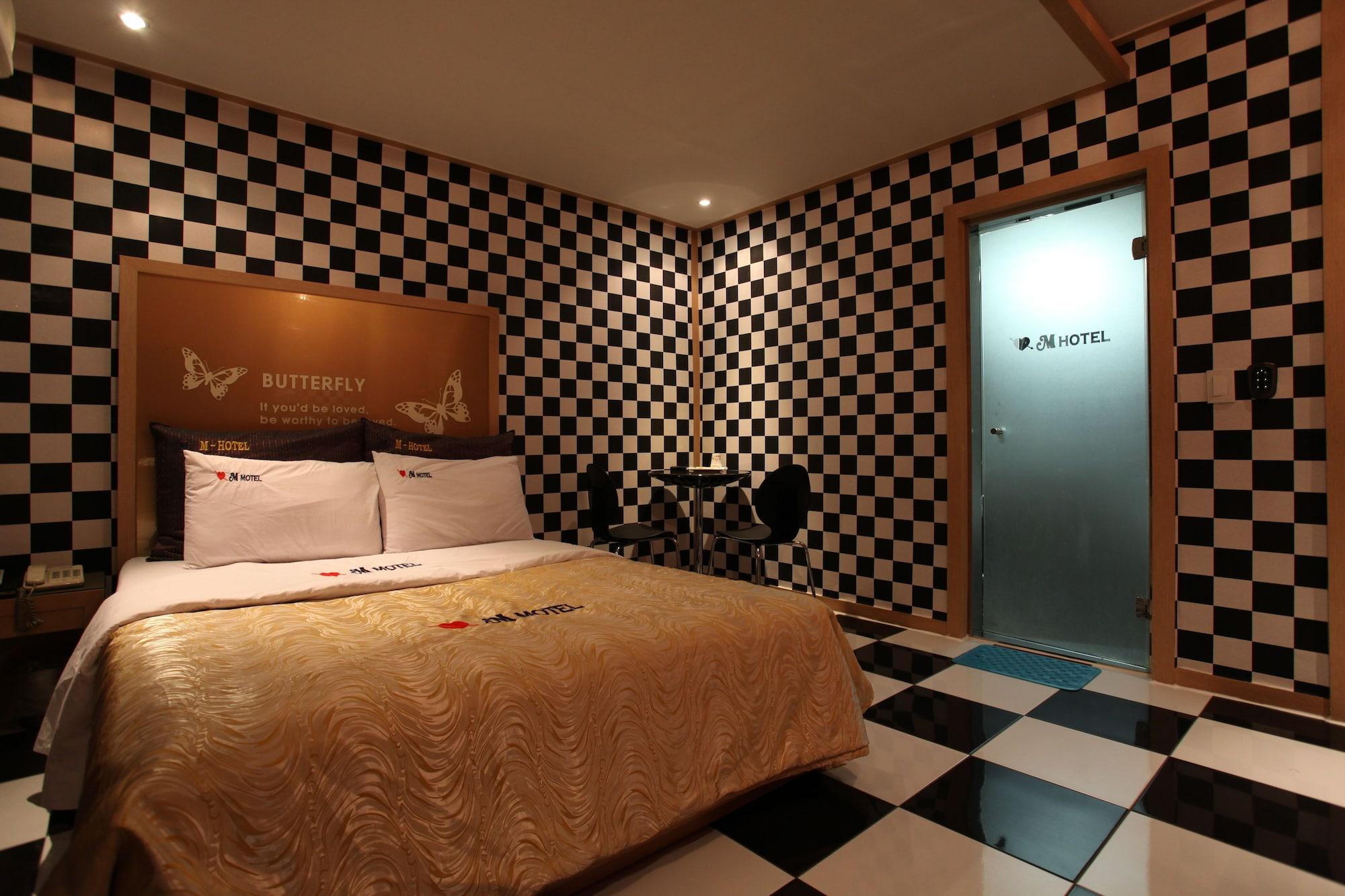 M Motel Songtan Pchjongtchek Exteriér fotografie