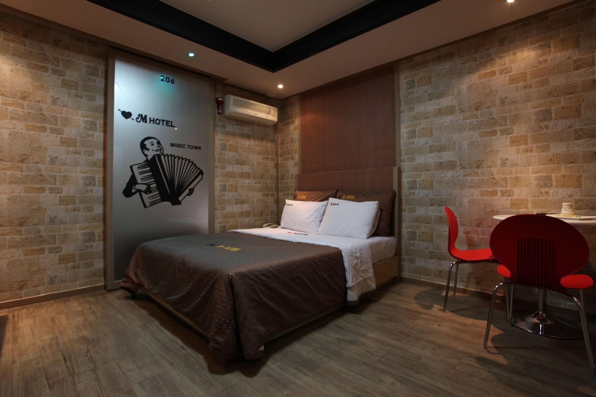 M Motel Songtan Pchjongtchek Exteriér fotografie