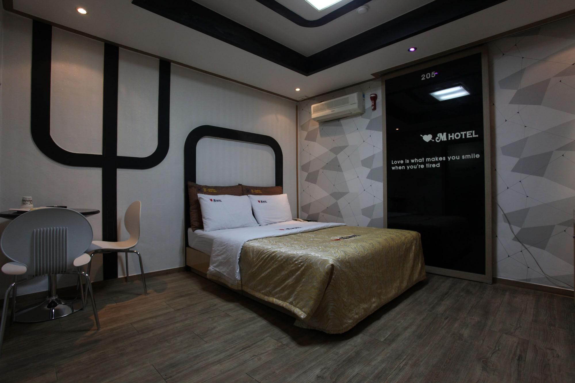 M Motel Songtan Pchjongtchek Exteriér fotografie