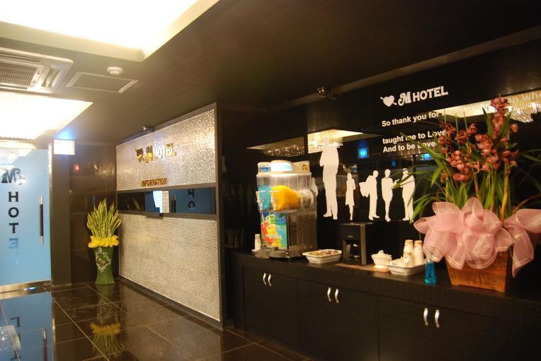 M Motel Songtan Pchjongtchek Exteriér fotografie