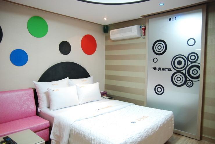 M Motel Songtan Pchjongtchek Pokoj fotografie