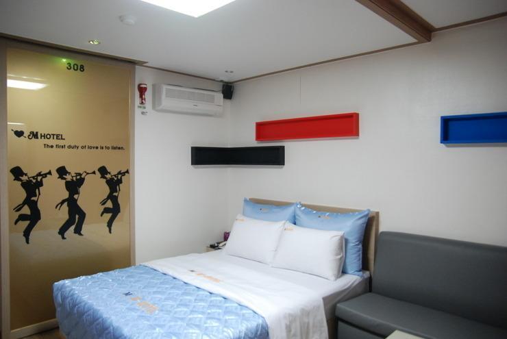 M Motel Songtan Pchjongtchek Pokoj fotografie