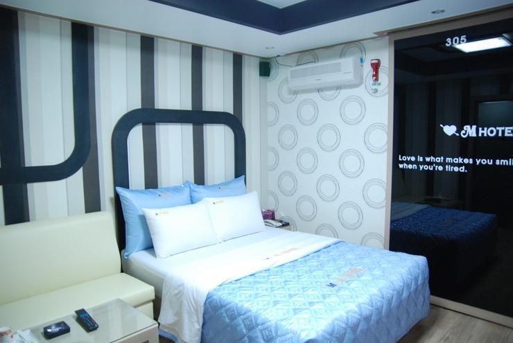M Motel Songtan Pchjongtchek Pokoj fotografie
