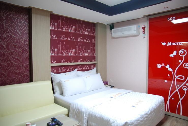 M Motel Songtan Pchjongtchek Pokoj fotografie