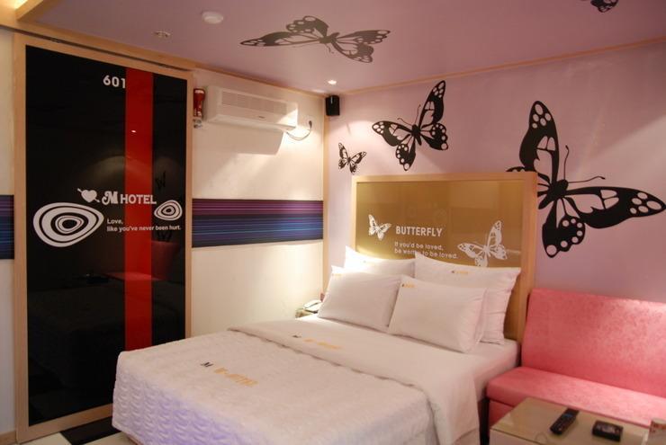 M Motel Songtan Pchjongtchek Pokoj fotografie