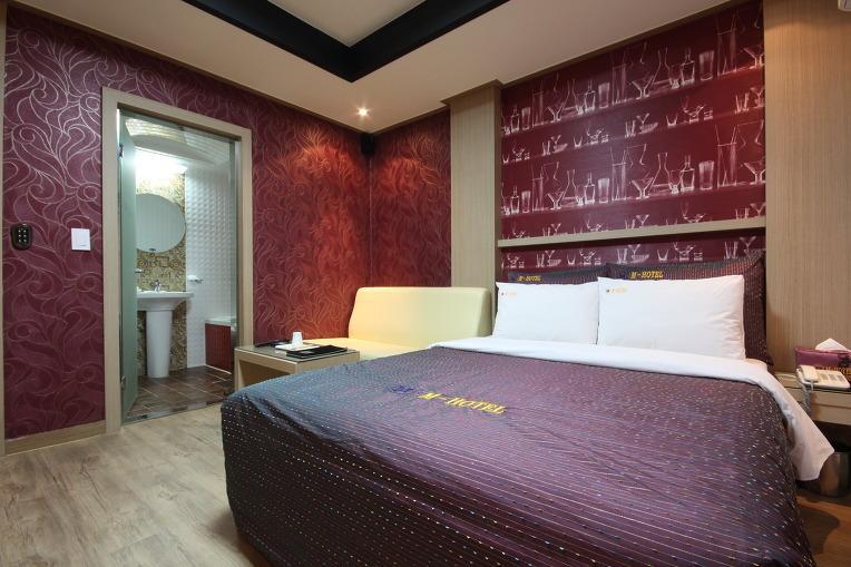 M Motel Songtan Pchjongtchek Pokoj fotografie