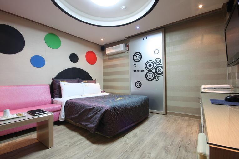 M Motel Songtan Pchjongtchek Pokoj fotografie