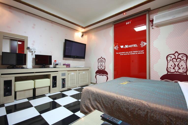 M Motel Songtan Pchjongtchek Pokoj fotografie