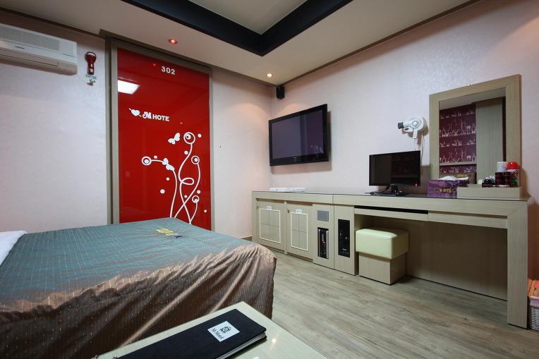 M Motel Songtan Pchjongtchek Pokoj fotografie