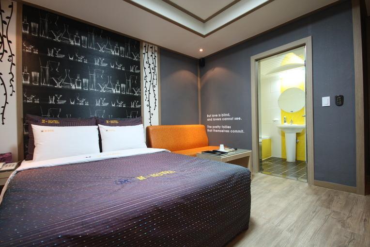 M Motel Songtan Pchjongtchek Pokoj fotografie