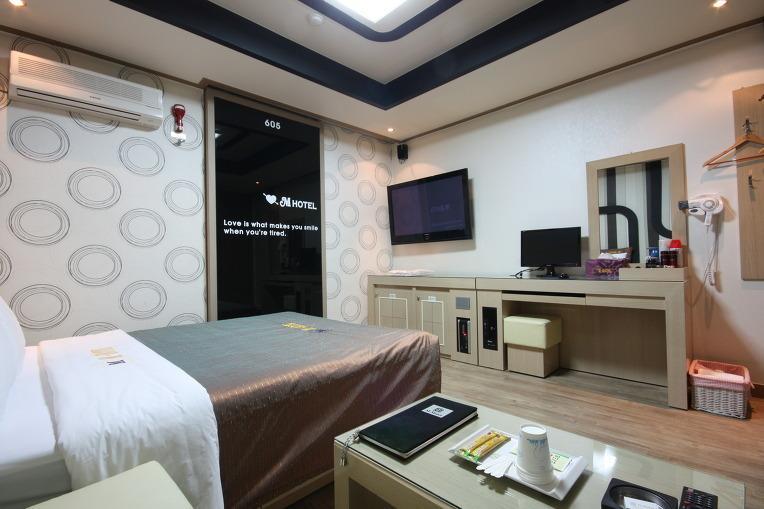 M Motel Songtan Pchjongtchek Pokoj fotografie